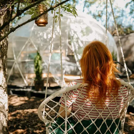 Lyxtält Forest Okoř